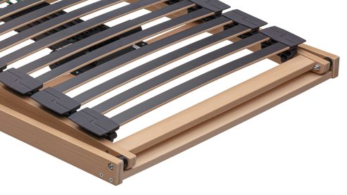 Lattenrost Interliving aus Holz in Holzfarben Interliving Lattenrost Serie 1952 mit motorischer Reflux-Funktion motorisch mit Funk-Fernbedienung – Liegefläche ca. 90 x 190 cm