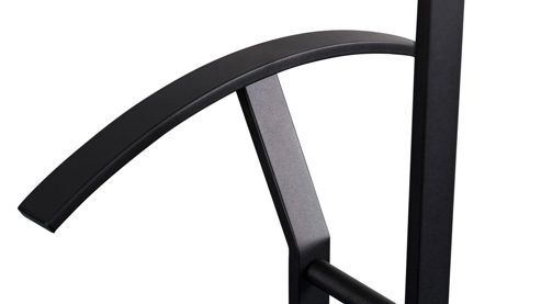 Standgarderobe M2 kollektion aus Metall in Schwarz Kleiderständer Leni Schwarz - Höhe ca. 175 cm