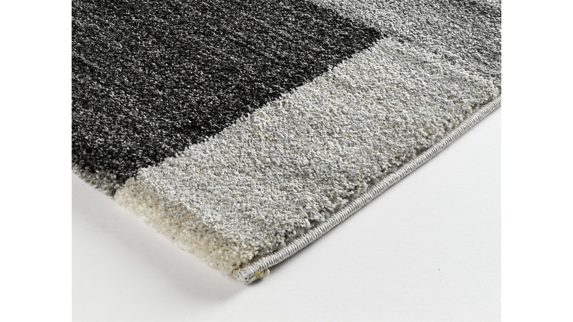 Webteppich Oci aus Kunstfaser in Blau Webteppich Castle Beppo für Ihre Wohnaccessoires blaue, graue & gelbe Kunstfaser – ca. 80 x 150 cm