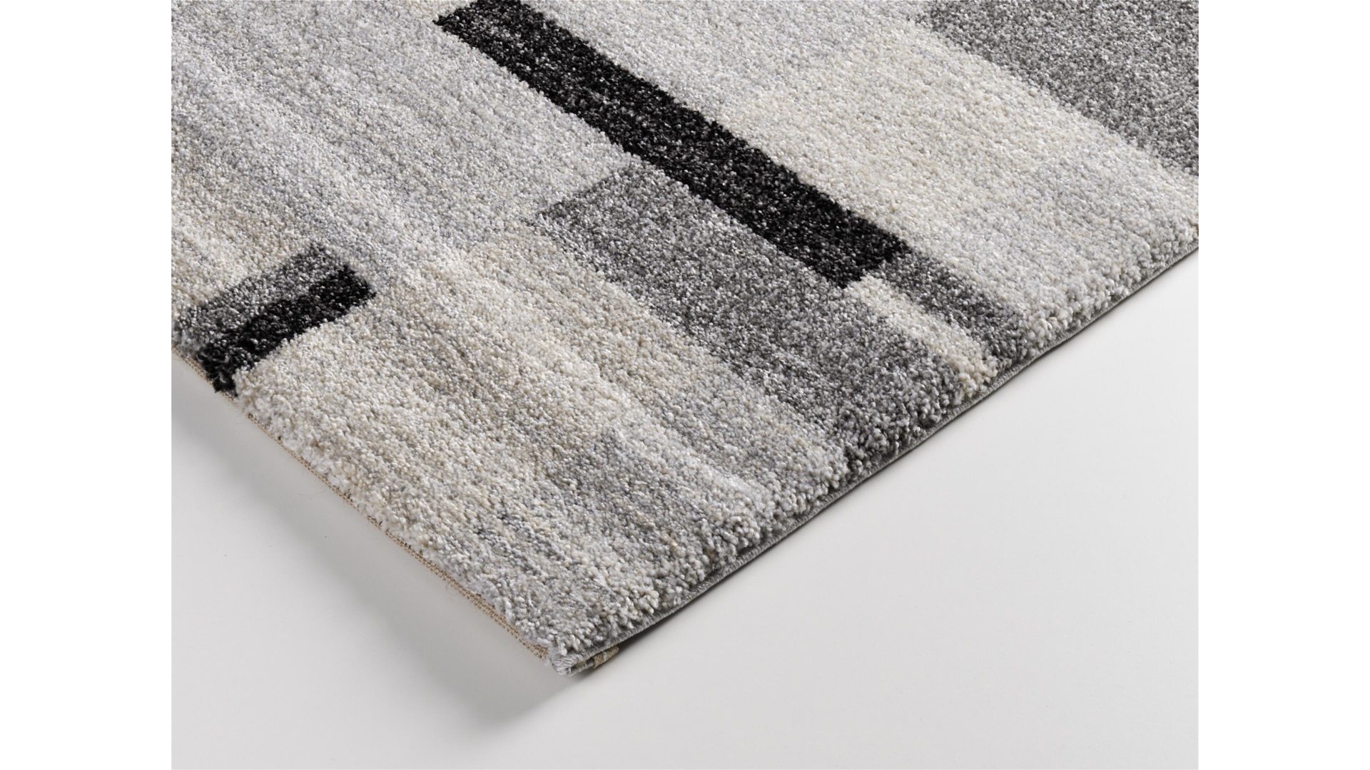 Webteppich Oci aus Kunstfaser in Grau Webteppich Castle Beppo für Ihre Wohnaccessoires graue Kunstfaser – ca. 140 x 200 cm