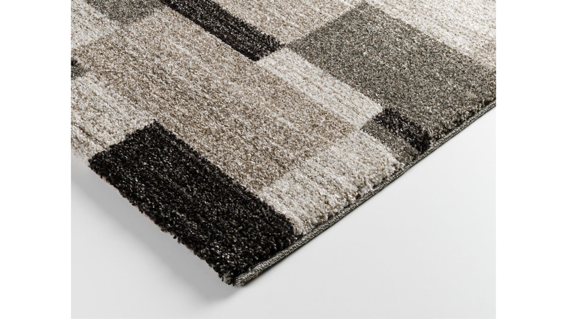 Webteppich Oci aus Kunstfaser in Beige Webteppich Castle Beppo für Ihre Wohnaccessoires beige & braune Kunstfaser – ca. 140 x 200 cm