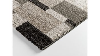 Webteppich Oci aus Kunstfaser in Beige Webteppich Castle Beppo für Ihre Wohnaccessoires beige & braune Kunstfaser – ca. 160 x 230 cm