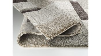 Webteppich Oci aus Kunstfaser in Beige Webteppich Castle Beppo für Ihre Wohnaccessoires beige & braune Kunstfaser – ca. 80 x 150 cm