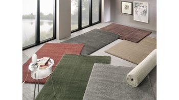 Hochflorteppich Oci aus Kunstfaser in Grau Hochflorteppich Soft Dream für Ihre Wohnaccessoires graue Kunstfaser – ca. 140 x 200 cm