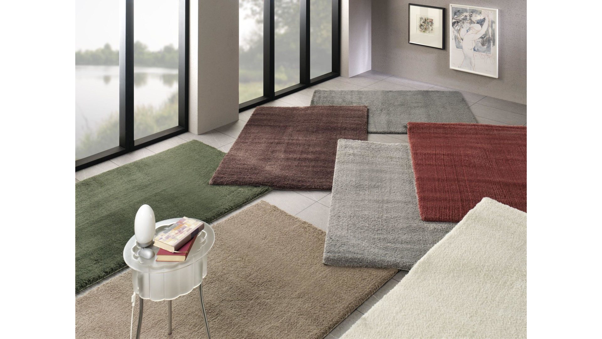 Hochflorteppich Oci aus Kunstfaser in Weiß Hochflorteppich Soft Dream für Ihre Wohnaccessoires cremefarbene Kunstfaser – ca. 140 x 200 cm