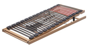 Lattenrost Interliving aus Holz in Holzfarben Interliving Lattenrost Serie 1952 mit motorischer Reflux-Funktion motorisch mit Funk-Fernbedienung – Liegefläche ca. 90 x 190 cm