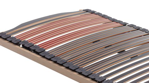 Lattenrost Interliving aus Holz in Holzfarben Interliving Lattenrost Serie 1953 nicht verstellbar – Liegefläche ca. 100 x 200 cm