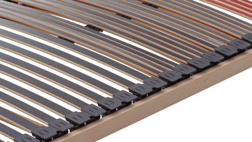 Lattenrost Interliving aus Holz in Holzfarben Interliving Lattenrost Serie 1953 nicht verstellbar – Liegefläche ca. 100 x 200 cm