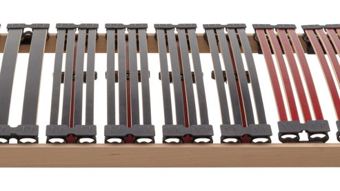 Lattenrost Interliving aus Holz in Holzfarben Interliving Lattenrost Serie 1953 nicht verstellbar – Liegefläche ca. 90 x 200 cm