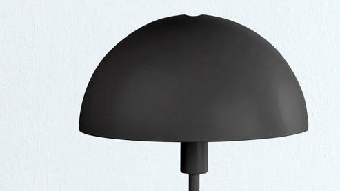 Tischleuchte Globo lighting aus Metall in Schwarz GLOBO Lampen Serie Meike - Tischlampe schwarzes Metall - Höhe ca. 35 cm