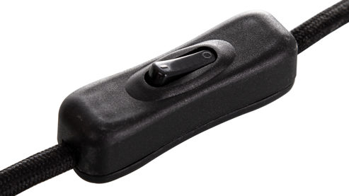 Tischleuchte Globo lighting aus Metall in Schwarz GLOBO Lampen Serie Meike - Tischlampe schwarzes Metall - Höhe ca. 35 cm