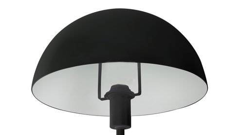 Tischleuchte Globo lighting aus Metall in Schwarz GLOBO Lampen Serie Meike - Tischlampe schwarzes Metall - Höhe ca. 35 cm