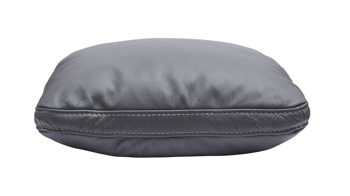 Kissen Interliving aus Leder in Transparent Interliving Sofa Serie 4054 – Armlehnkissen Leder Credo – ca. 48 x 53 cm