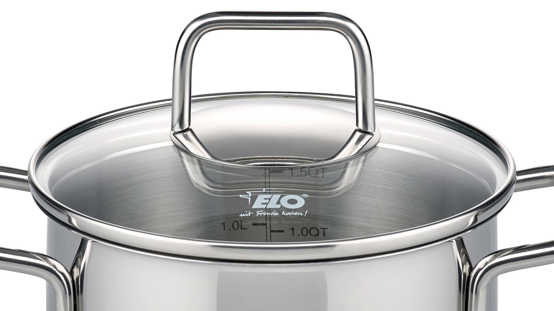 Fleischtopf Elo® aus Metall in Metallfarben ELO® Fleischtopf Citrin Edelstahl – Durchmesser ca. 12 cm