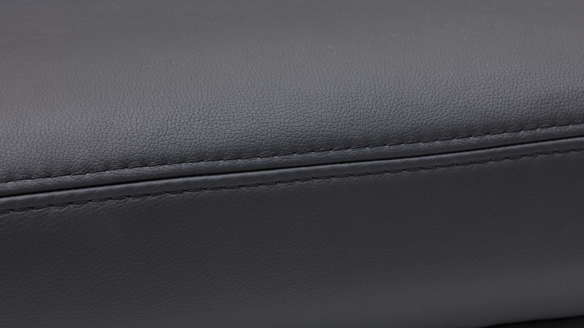 Polstersessel Steinpol polsteria aus Leder in Schwarz Ledersessel schwarzes Leder Punch