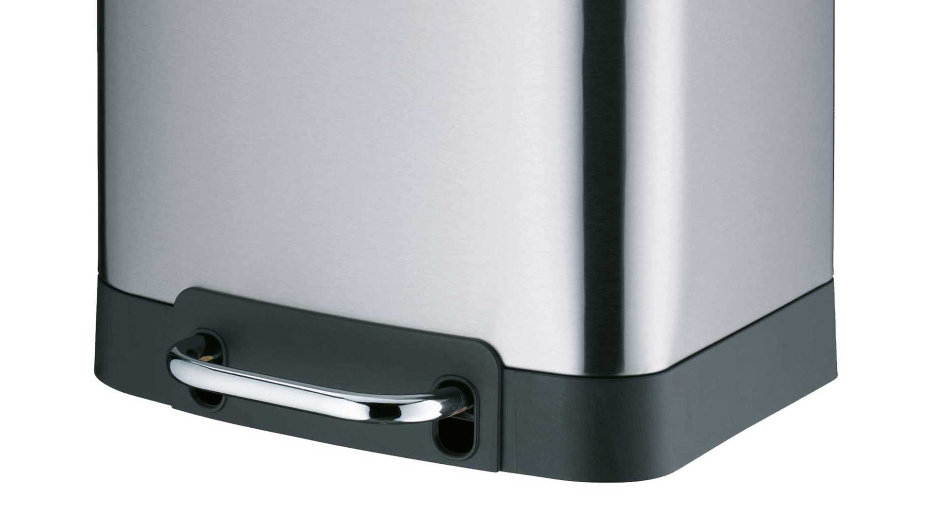 Kosmetikeimer Kela | keck & lang aus Metall in Metallfarben kela Kosmetikeimer Davino matter Edelstahl – ca. sechs Liter