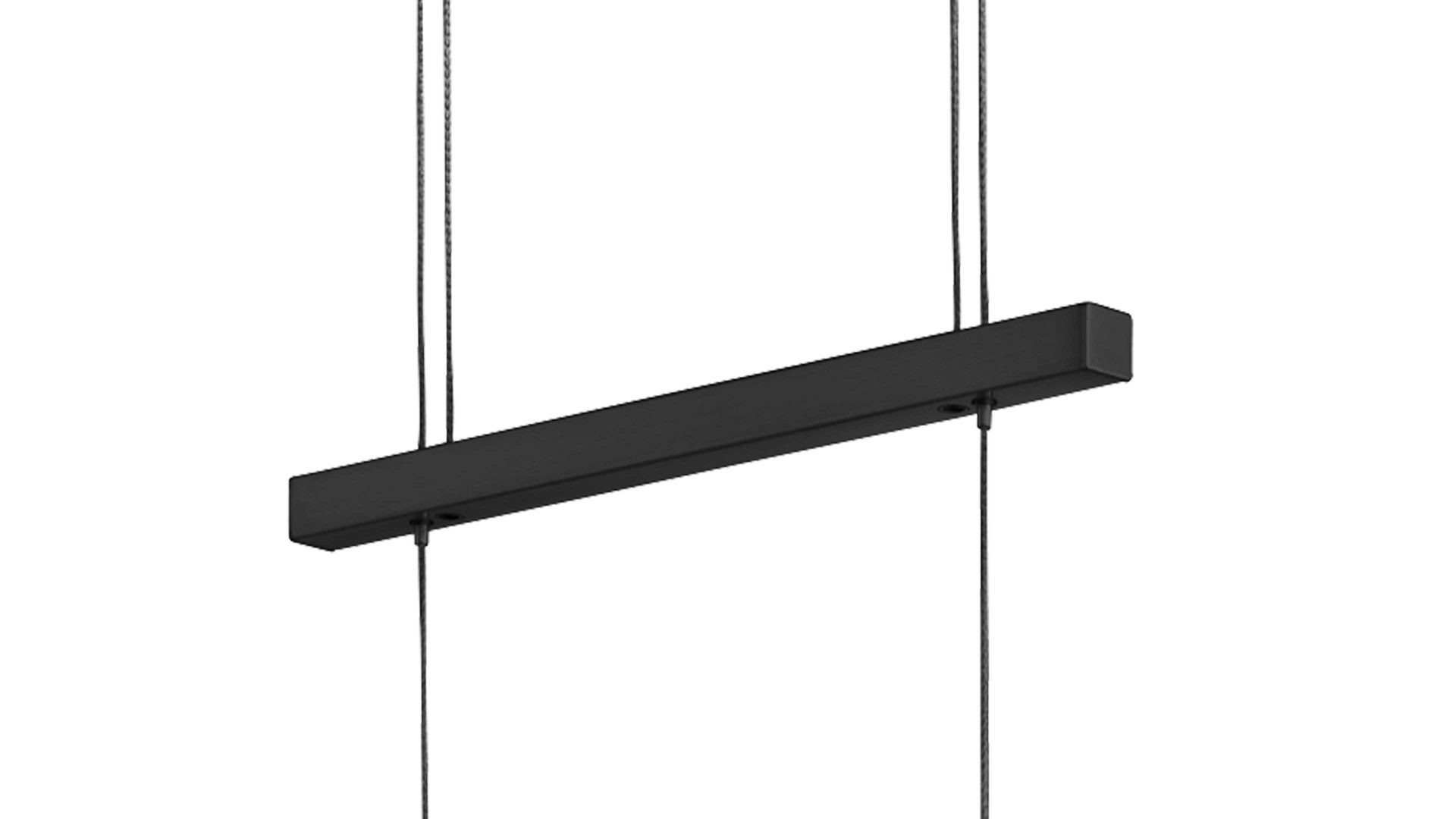 Pendelleuchte Reality leuchten aus Metall in Schwarz RL Pendelleuchte bzw. Hängelampe Smash schwarzes Metall - Länge ca. 100 cm