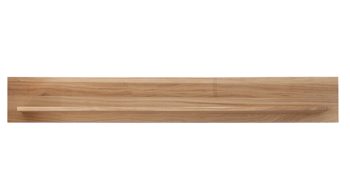 Wandregal Mca direkt aus Holz in Holzfarben Wohnprogramm Santori - Wandboard Eiche & Asteiche – Länge ca. 180 cm