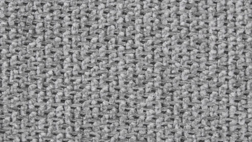 Ecksofa COMFORT SMART aus Stoff in Hellgrau COMFORT SMART Anuk - Ecksofa hellgrauer Bezug Simply Clean – Stellfläche ca. 241 x 166 cm