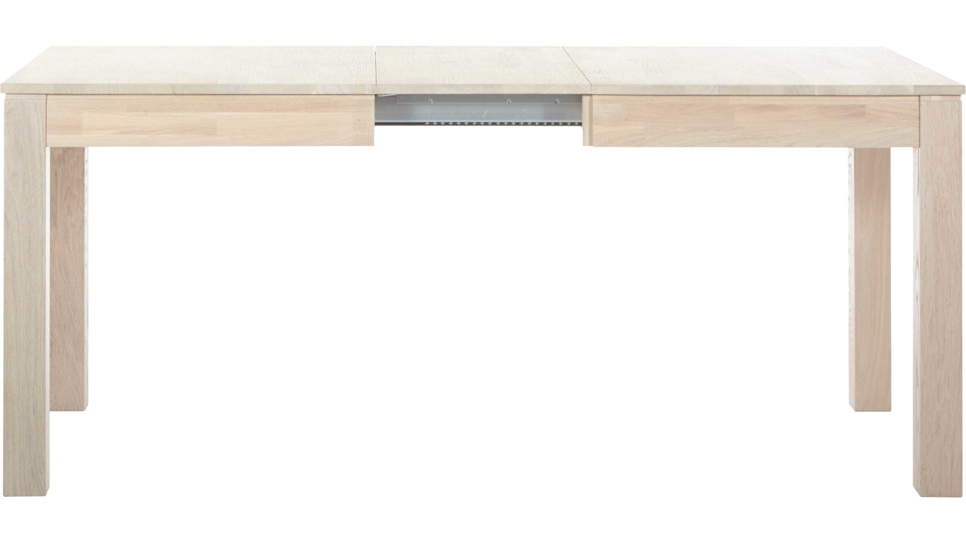 Auszugtisch Standard furniture factory aus Holz in Holzfarben Esszimmertisch Rafael mit Ausziehfunktion helle Sonoma Eiche - ca. 140-260 x 80 cm