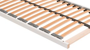 Babybett Paidi aus Holz in Grau PAIDI Babyzimmer Sten – Babybettgestell Eiche & Schiefergrau – Liegefläche ca. 70 x 140 cm