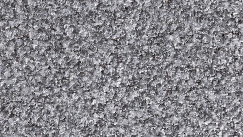 Gartenliege Interliving aus Kunstfaser in Grau Interliving Gartenmöbel Serie 7013 - Doppelliege grauer Olefin-Teddybezug, Rope & Aluminium