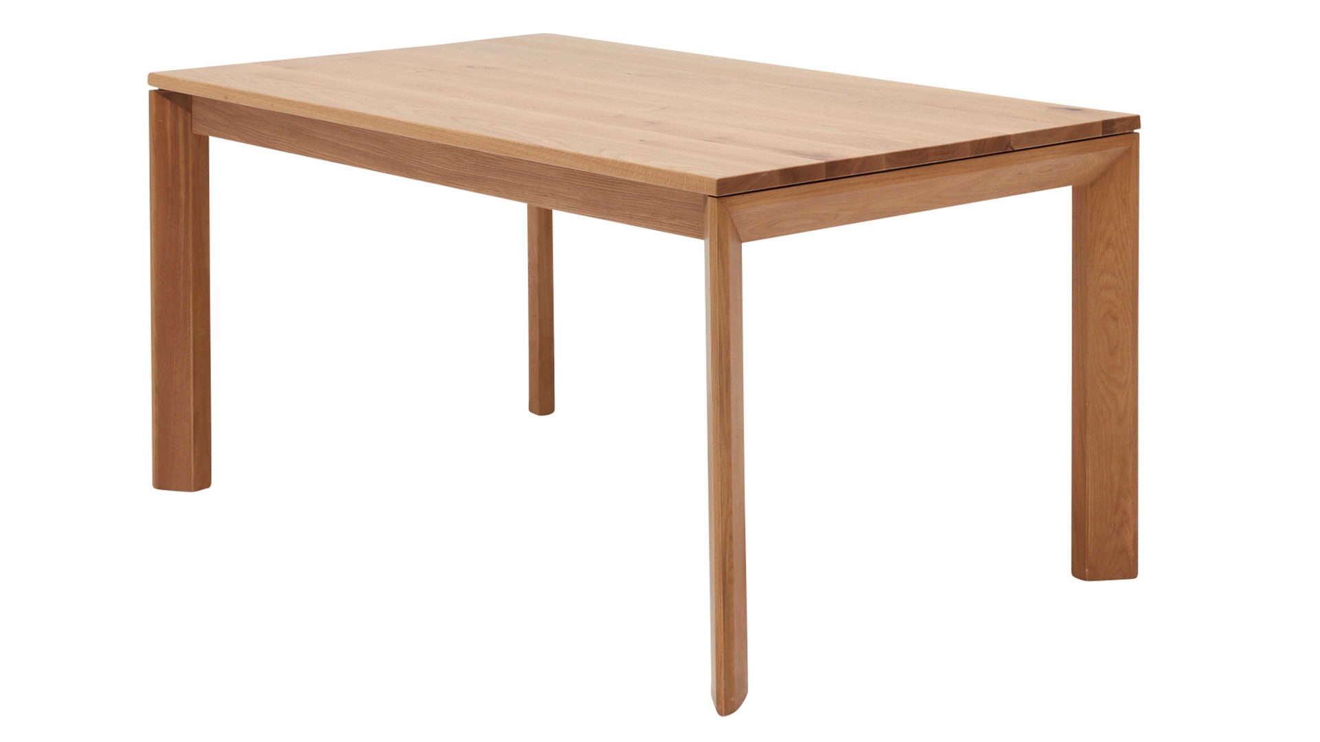 Auszugtisch Interliving aus Holz in Holzfarben Interliving Esszimmer Serie 5102 – Auszugtisch Charakter-Eiche – ca. 140-240 x 90 cm