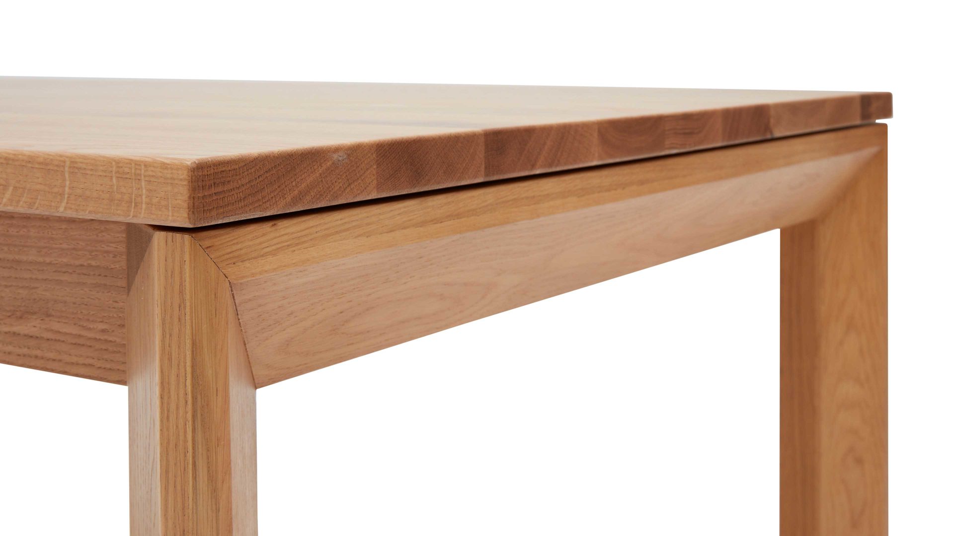 Auszugtisch Interliving aus Holz in Holzfarben Interliving Esszimmer Serie 5102 – Auszugtisch Charakter-Eiche – ca. 140-240 x 90 cm