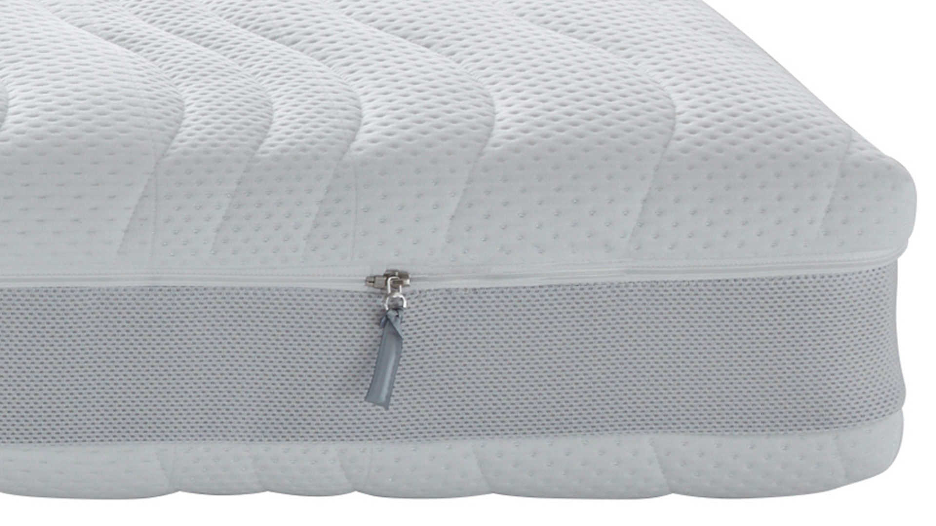 Kaltschaummatratze Interliving aus Stoff in Weiß Interliving Matratze Medikontur 1910 Kaltschaum, H2 – Liegefläche ca. 140 x 200 cm
