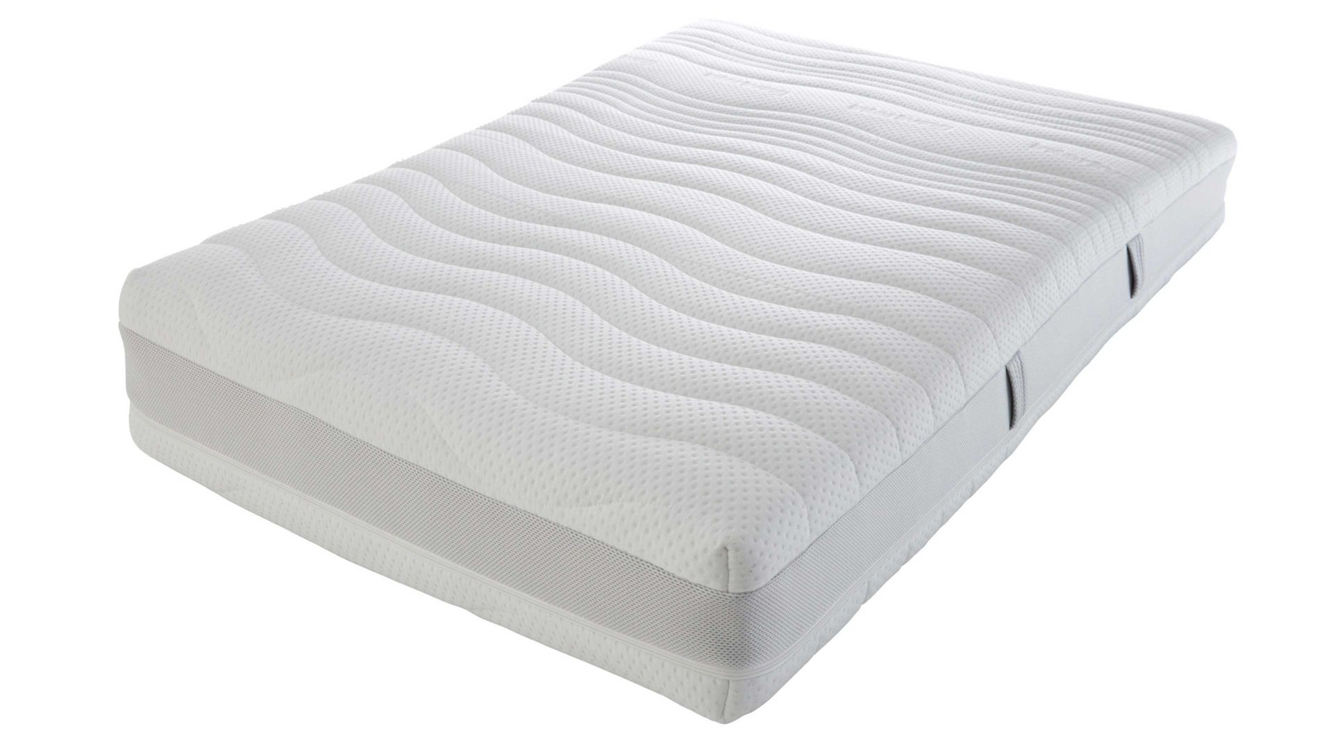 Kaltschaummatratze Interliving aus Stoff in Weiß Interliving Matratze Medikontur 1910 Kaltschaum, H2 – Liegefläche ca. 140 x 200 cm