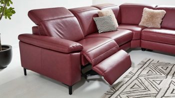 Funktion Interliving aus Metall in Transparent Interliving Sofa Serie 4054 – WallAway-Funktion Funktions-Mehrpreis – ein Motor