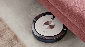 Polsterhocker Interliving aus Stoff in Pink Interliving Sofa Serie 4400 - XXL-Hocker 57-121 pastellvioletter Bezug GCP 8 - ca. 128 x 67 cm