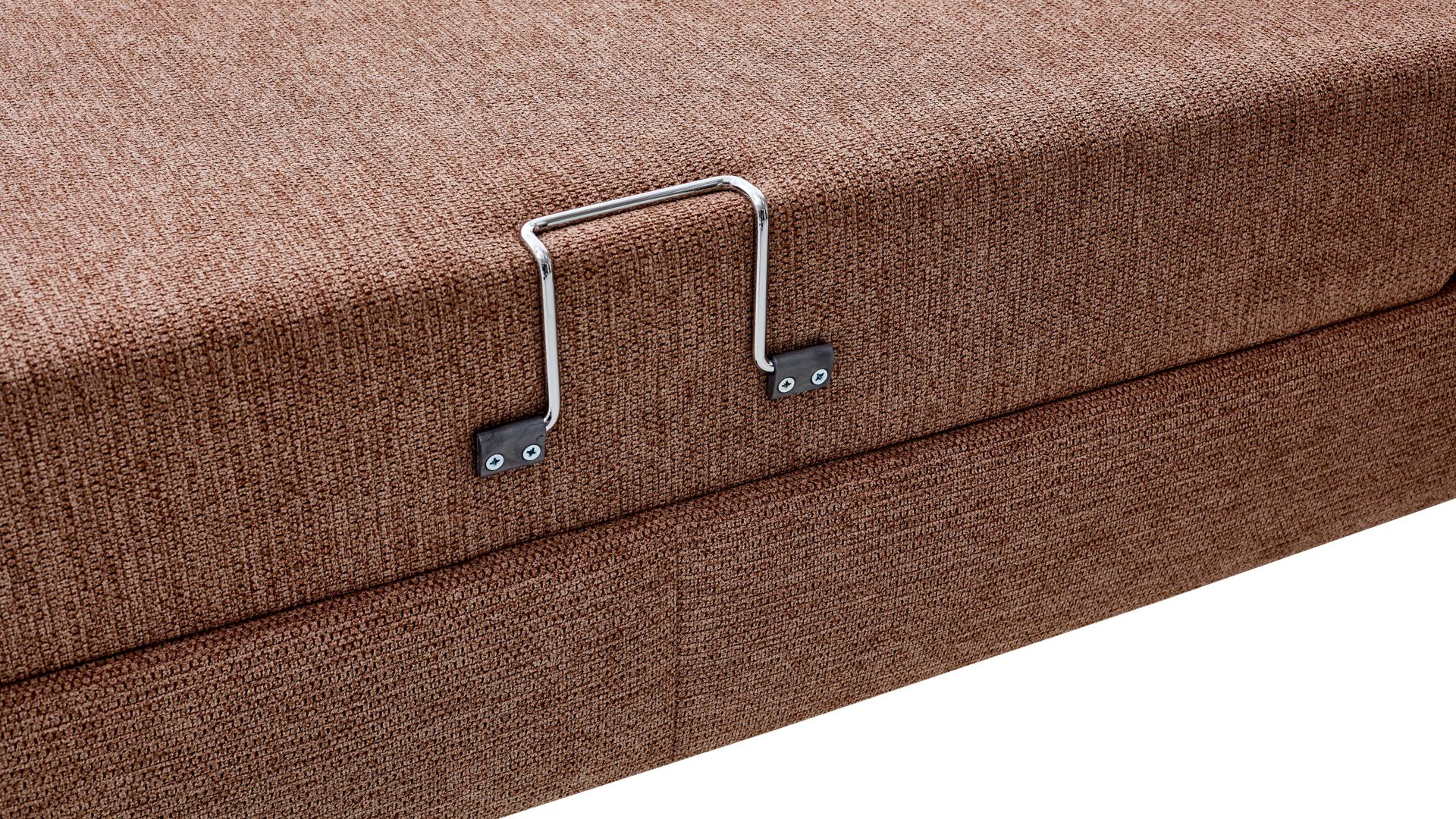 Funktion modulmaster aus Metall in Transparent Modulmaster MM-ZE1129 - Bettfunktion passend für 2,5-Sitzer