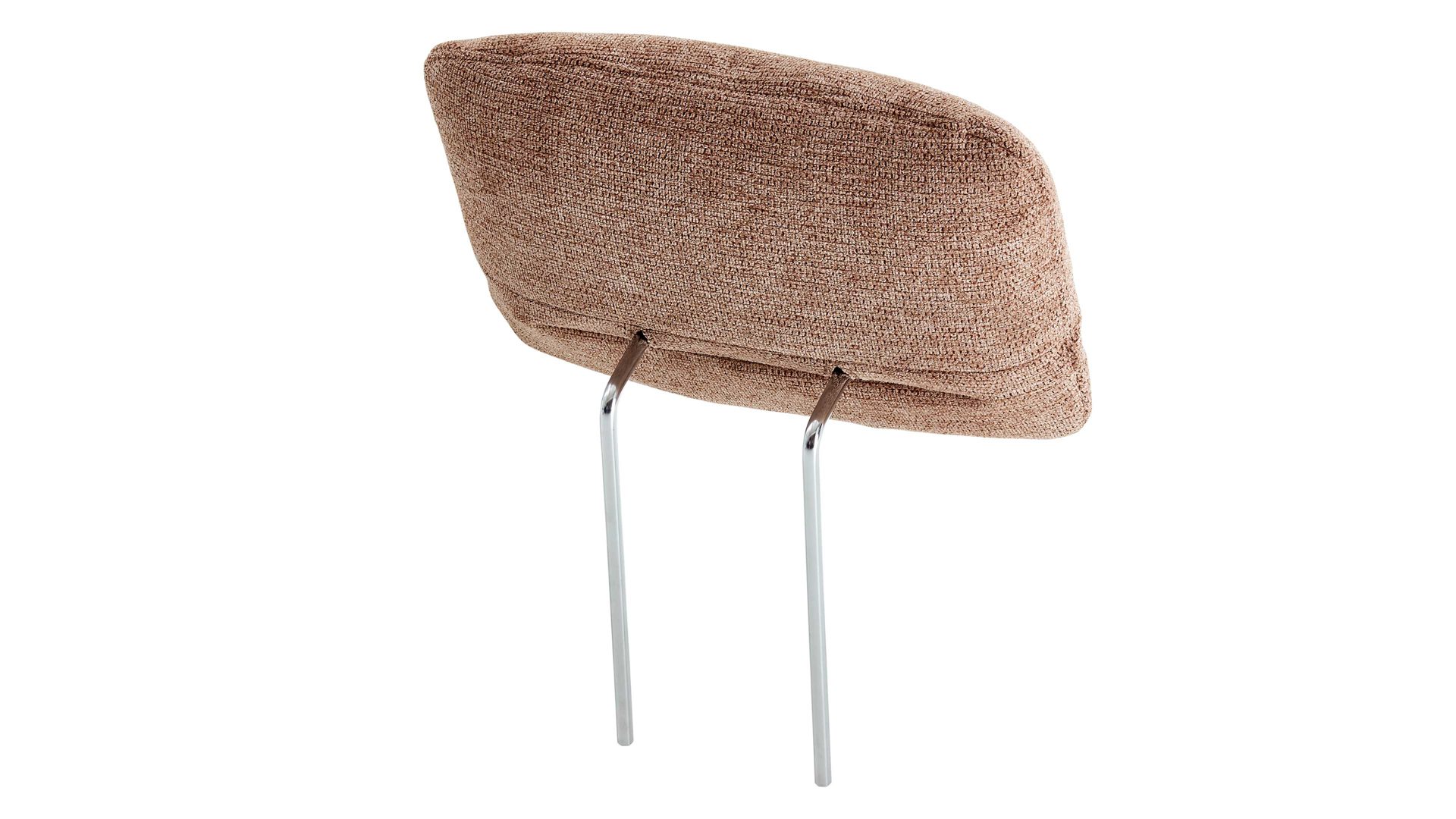 Kopfstütze modulmaster aus Stoff in Orange Modulmaster MM-ZE1129- Kopfstütze CKS sienafarbener Webstoff Famosa