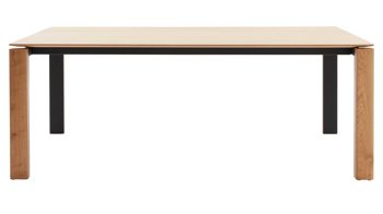 Esstisch Interliving aus Holz in Holzfarben Interliving Esszimmer Serie 5110 - Esstisch Eiche natur - ca. 220 x 100 cm