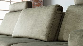 Funktion Megapol aus Metall in Transparent Polsterserie VS-MP1154 - Sitztiefenverstellung manuell