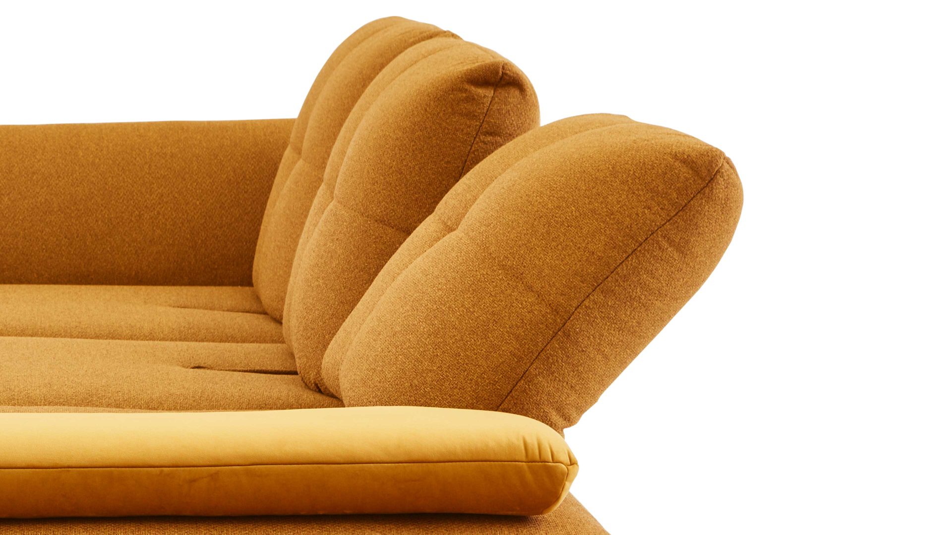 Funktion KAWOO aus Metall in Transparent KAWOO Serie Dover XC - Rückenneigung für Sofa-Elemente