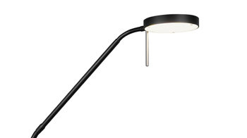 Stehleuchte Trio lighting for you aus Metall in Schwarz TRIO Stehleuchte Monza Schwarz  – Höhe ca. 145 cm