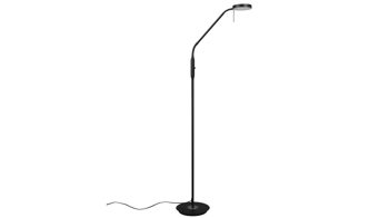 Stehleuchte Trio lighting for you aus Metall in Schwarz TRIO Stehleuchte Monza Schwarz  – Höhe ca. 145 cm