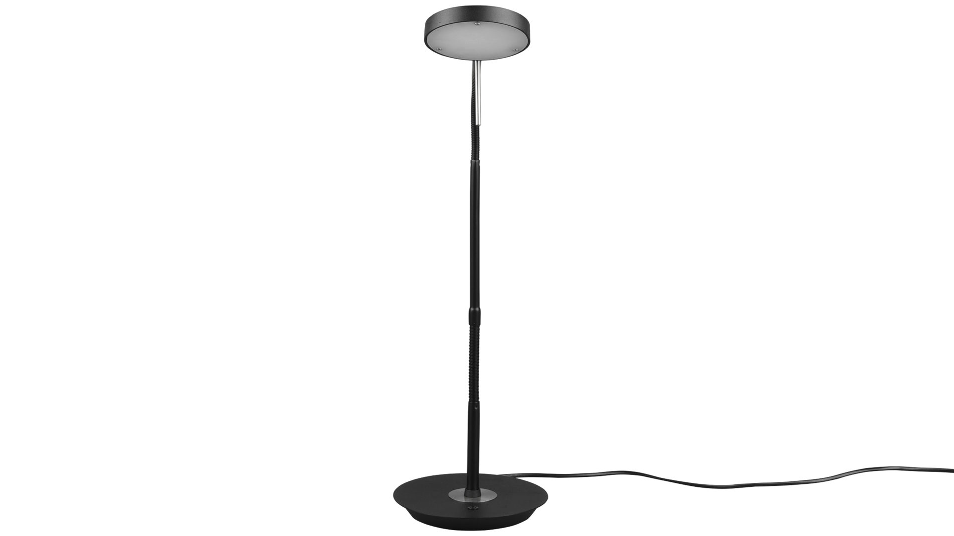 Tischleuchte Trio lighting for you aus Metall in Schwarz TRIO Tischleuchte Monza Schwarz  – Höhe ca. 57 cm