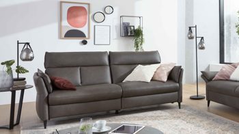 Sofa + Couch, Bremen Ecksofa, Schlafsofa, Wilhelmshaven, Oldenburg, KAWOO, Interliving, Funktionsecke