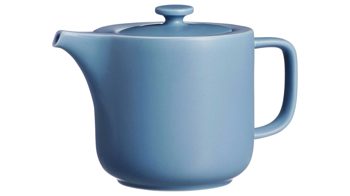 Kaffeekanne Ritzenhoff & breker aus Keramik in Blau Ritzenhoff & Breker Kanne Jasper ozeanblaues Steinzeug – ca. 1400 ml
