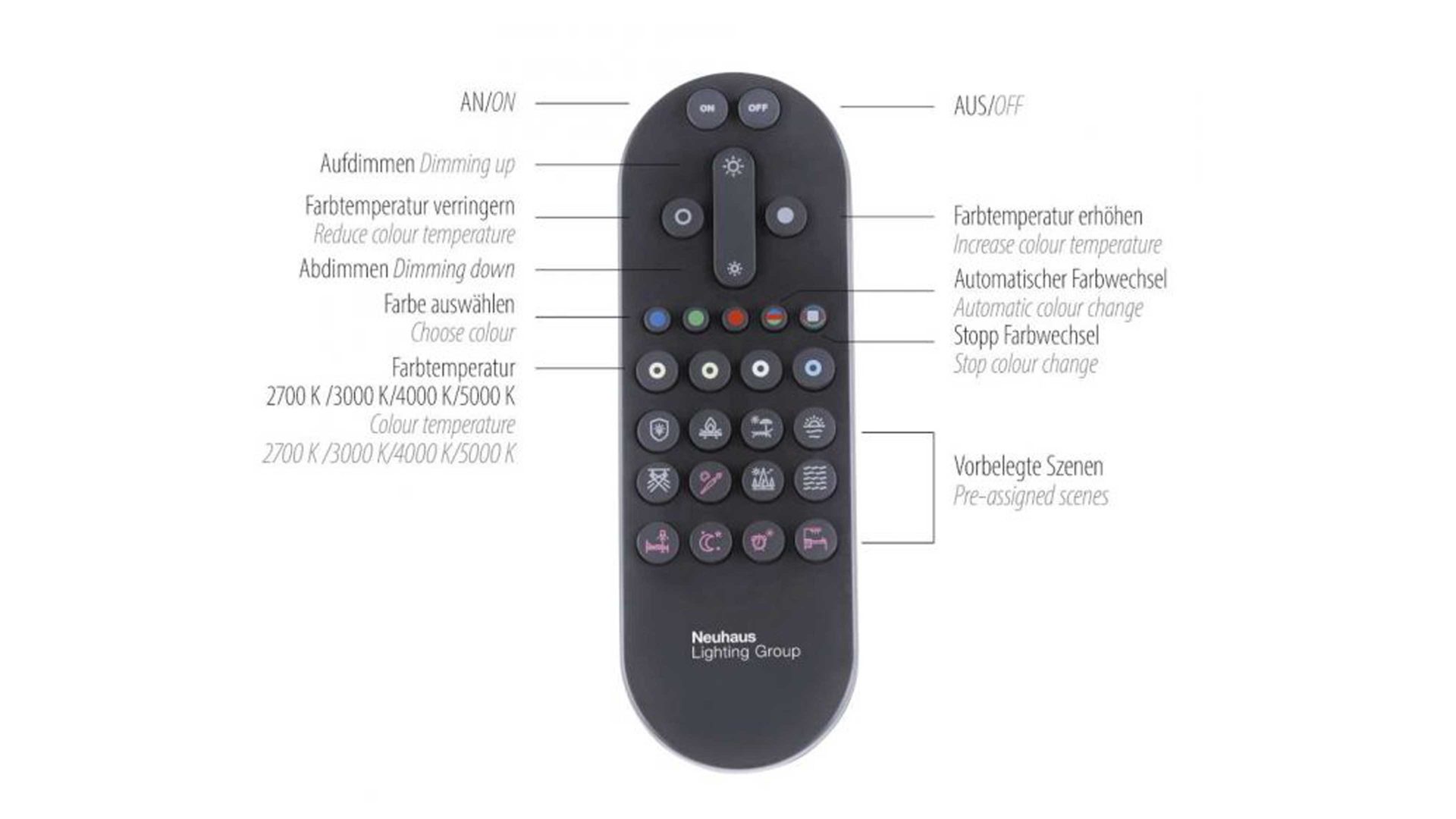 Deckenleuchte Just light. (leuchtendirekt) aus Metall in Schwarz JUST LIGHT. Lampenserie Mario Black schwarzes Metall - ca. 45 x 45 cm