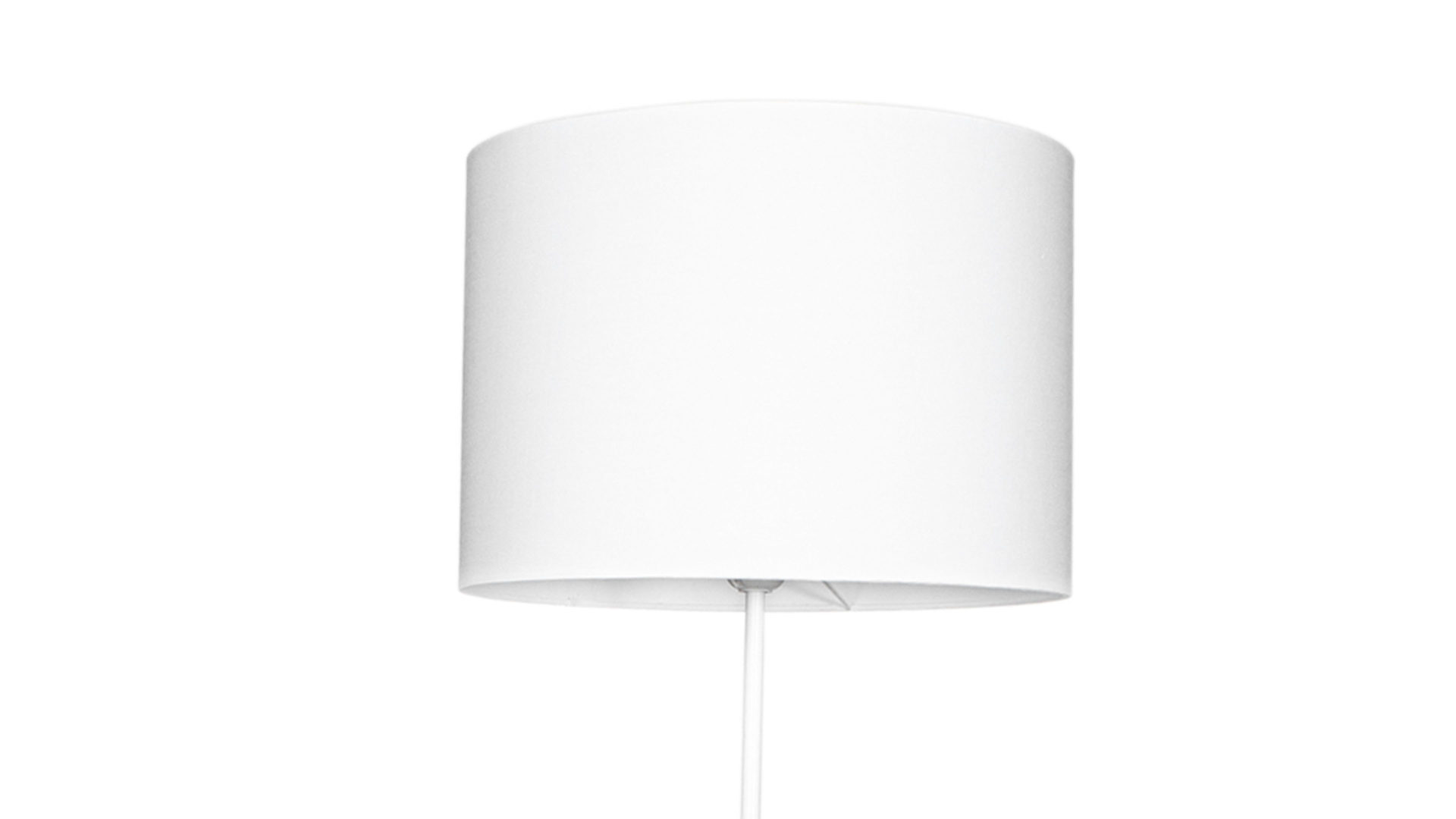 Stehleuchte By rydens aus Metall in Weiß BY RYDÉNS Leuchten Serie Rina - Stehleuchte Weiß - Höhe ca. 145 cm