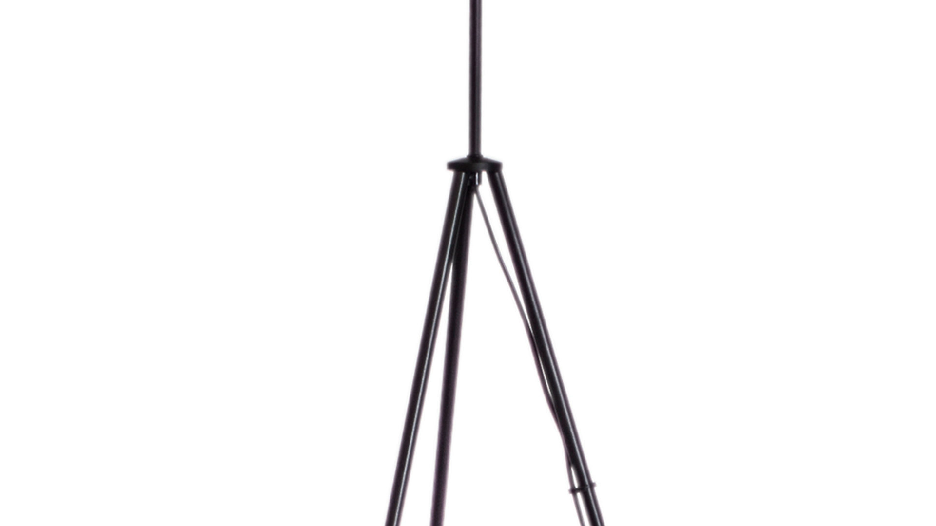 Stehleuchte By rydens aus Metall in Schwarz BY RYDÉNS Leuchten Serie Rina - Stehleuchte Schwarz - Höhe ca. 145 cm