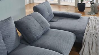 Funktion KAWOO aus Metall in Transparent KAWOO Serie Dover Plus - Rückenneigung für Sofa-Elemente