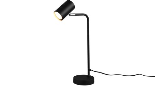 Tischleuchte Trio lighting for you aus Metall in Schwarz TRIO Leuchten Tischleuchte Marley mattschwarzes Metall - Höhe ca. 45 cm