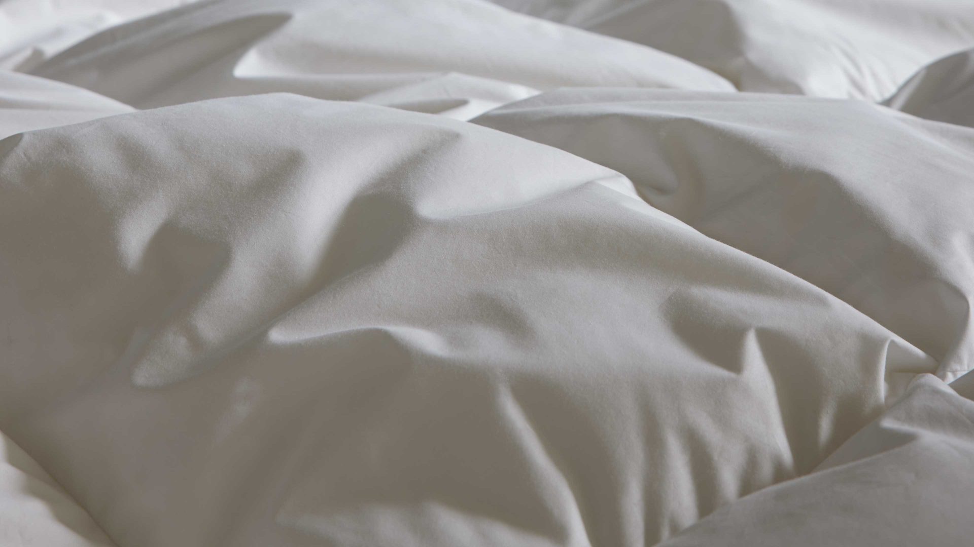 Daunendecke Interliving aus Stoff in Weiß Interliving Bettdecke Serie 9204 - Daunendecke als Cassettendecke normal, ca. 930 g Daunen - ca. 200 x 200 cm