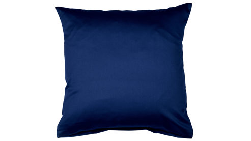 Bettwäsche-Set Janine® aus Naturfaser in Dunkelblau Janine® Bettwäsche-Set Marine - ca. 155 x 220 cm