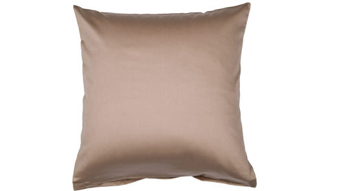 Bettwäsche-Set Janine® aus Naturfaser in Hellbraun Janine® Bettwäsche-Set Taupe - ca. 135 x 200 cm